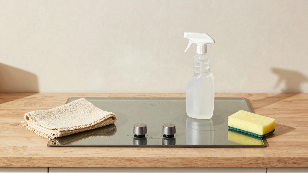 How to Clean a Glass Top Stove Naturally (No Toxic Chemicals!)
