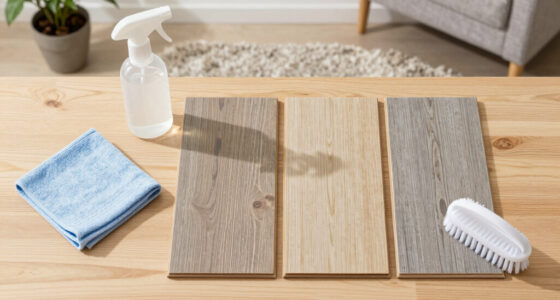 Laminate vs Vinyl: How to Clean Each the Right Way