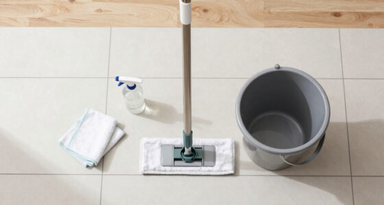 The Right Way to Mop Tile Floors Without Streaks