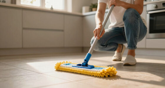 The Right Way to Mop Tile Floors Without Streaks