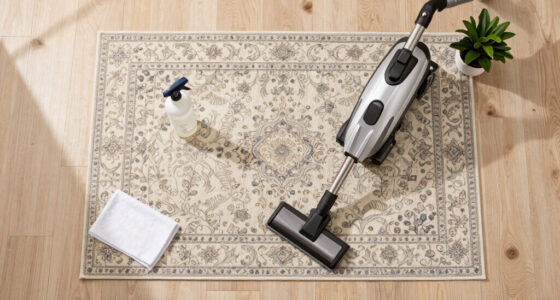 This Heavy-Duty Steam Cleaner Made My 10-Year-Old Rug Look New (I Had No Idea It Was So Gross!)