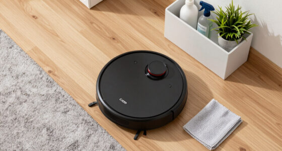 7 Best Robot Vacuum for Hardwood and Carpet in 2026