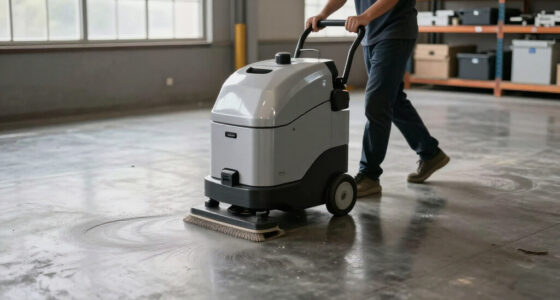 9 Best Commercial Floor Scrubber in 2026