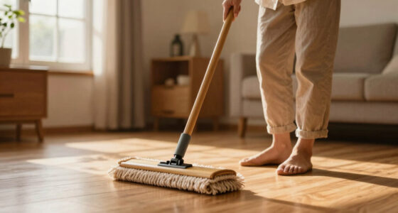 9 Best Eco-Friendly Mops for Hardwood Floors in 2026