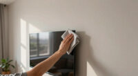 Before & After: This Clever Wall Transformation Cost Way Less Than A New TV
