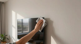 Before & After: This Clever Wall Transformation Cost Way Less Than A New TV