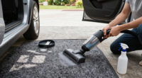 How to Clean a Car Carpet at Home