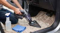 How to Clean a Car Carpet at Home