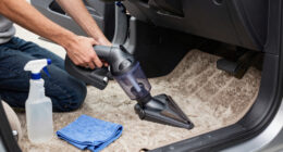 How to Clean a Car Carpet at Home