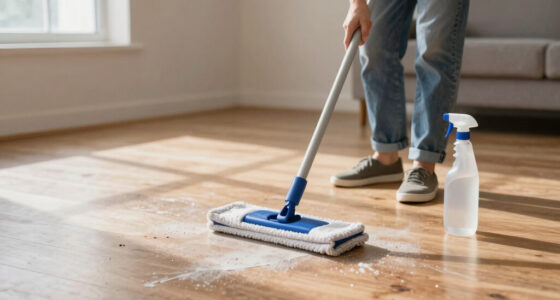 How to Clean a Floor After Renovation Dust
