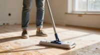 How to Clean a Floor After Renovation Dust