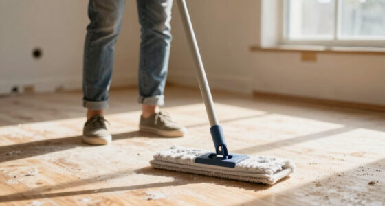 How to Clean a Floor After Renovation Dust