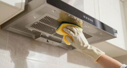 How to Clean a Greasy Range Hood Filter