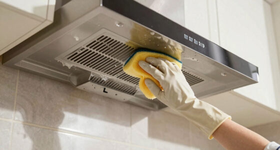 How to Clean a Greasy Range Hood Filter