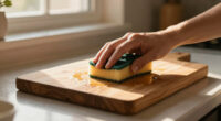 How to Clean a Wooden Cutting Board Safely