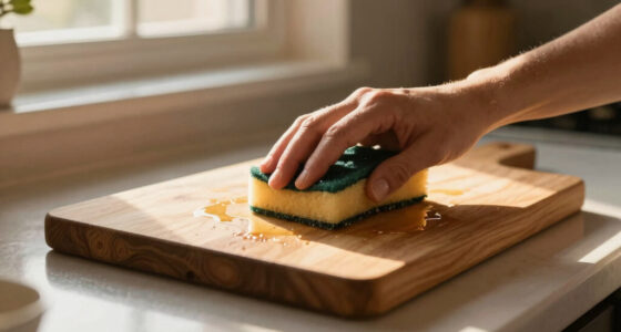 How to Clean a Wooden Cutting Board Safely