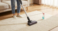 How to Clean an Area Rug at Home