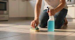 How to Clean Between Floor Tiles
