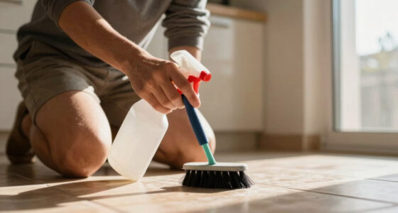 How to Clean Between Floor Tiles