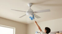 How to Clean Ceiling Fans Without Making a Mess