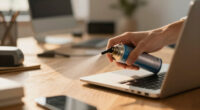 How to Clean Dust Out of Electronics Safely