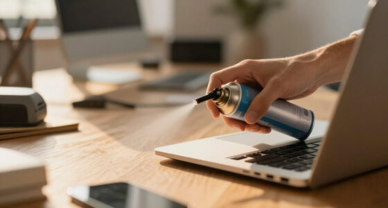 How to Clean Dust Out of Electronics Safely