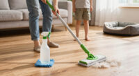 How to Clean Floors When You Have Pets and Kids