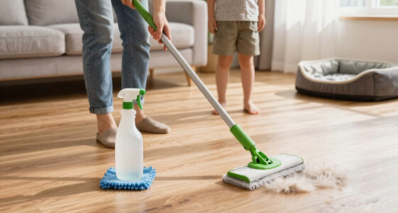 How to Clean Floors When You Have Pets and Kids