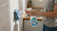 How to Clean Greasy Kitchen Walls