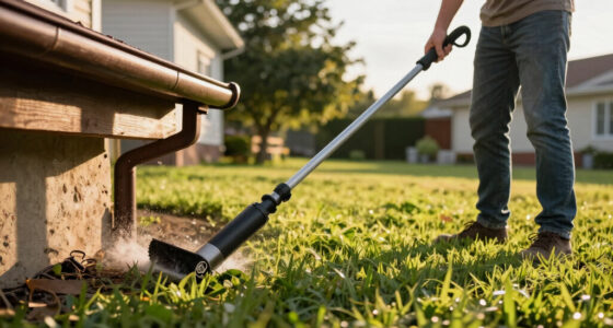 How to Clean Gutters Safely From the Ground
