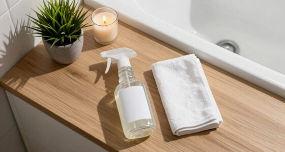 How to Clean Soap Scum the Lazy Way