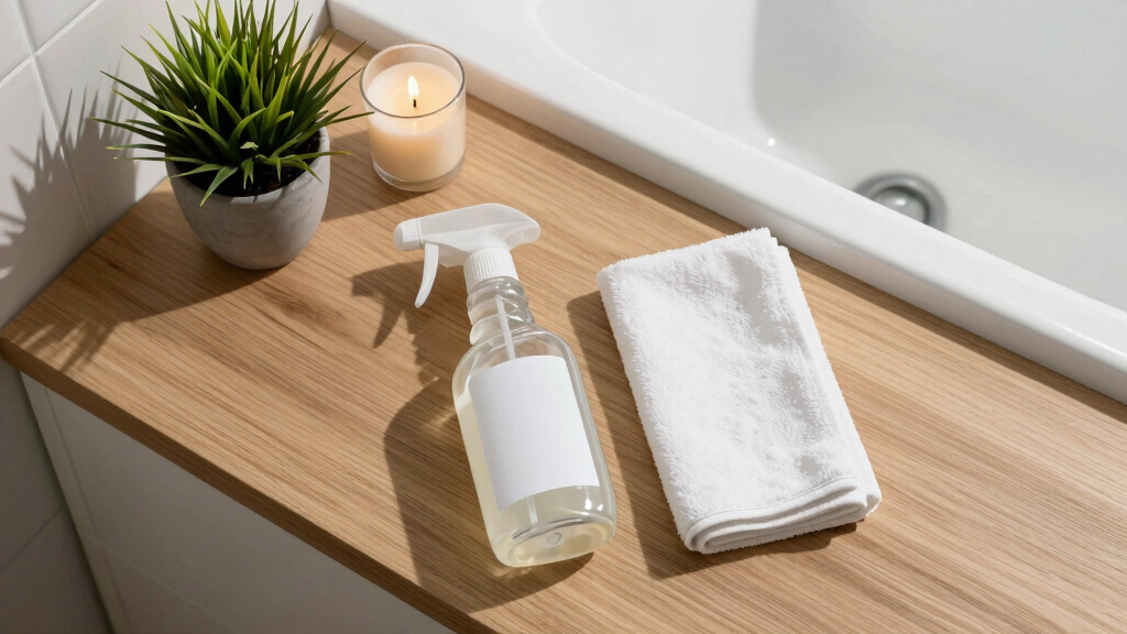 How to Clean Soap Scum the Lazy Way