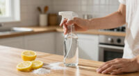 How to Clean Your Whole Home With 3 Ingredients