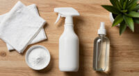 How to Clean Your Whole Home With 3 Ingredients