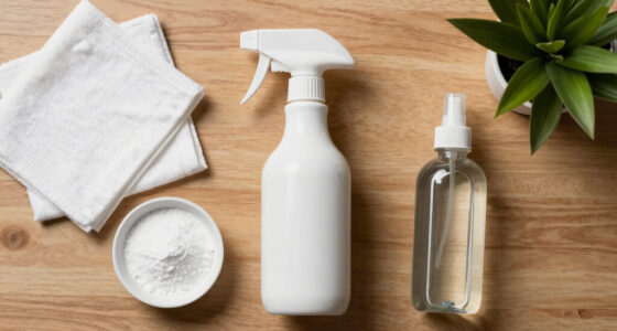 How to Clean Your Whole Home With 3 Ingredients