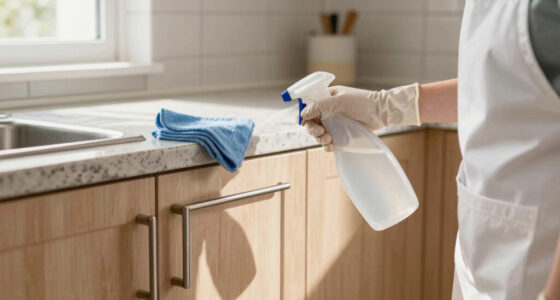 How to Degrease Kitchen Cabinets the Easy Way