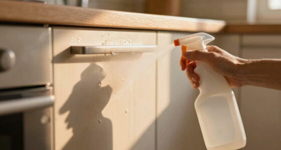 How to Degrease Kitchen Cabinets the Easy Way