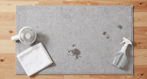 How to Dry a Soaked Carpet After a Leak