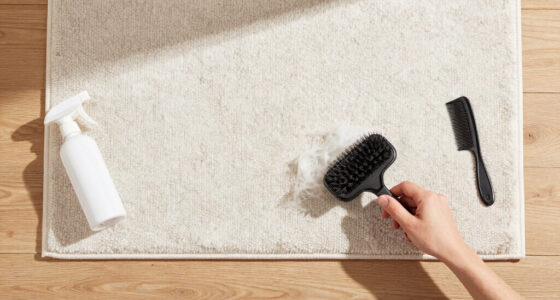 How to Fluff Up a Matted, Flattened Carpet
