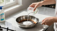 How to Get Burnt Food Off a Pan Without Scrubbing