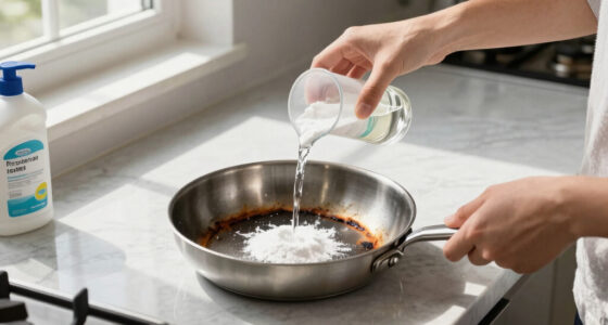 How to Get Burnt Food Off a Pan Without Scrubbing