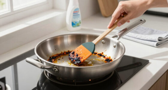 How to Get Burnt Food Off a Pan Without Scrubbing