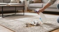 How to Get Mud Out of Carpet Without Spreading It