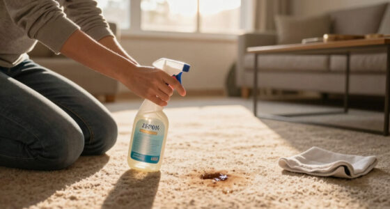 How to Get Old Stains Out of Carpet