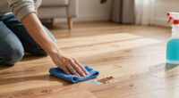 How to Get Paint Off a Hard Floor