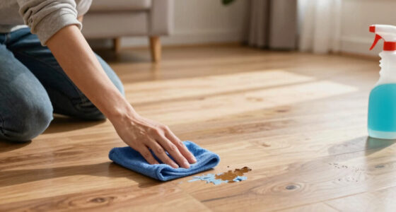 How to Get Paint Off a Hard Floor