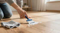 How to Get Paint Off a Hard Floor