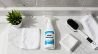 How to Get Rid of Mold on Bathroom Ceilings