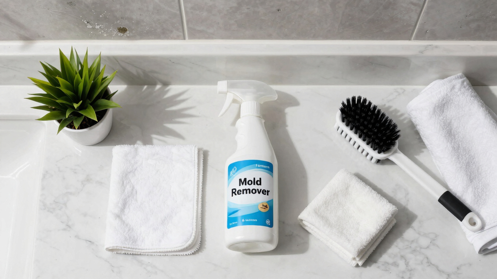 How to Get Rid of Mold on Bathroom Ceilings