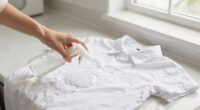How to Get Sweat Stains Out of White Shirts